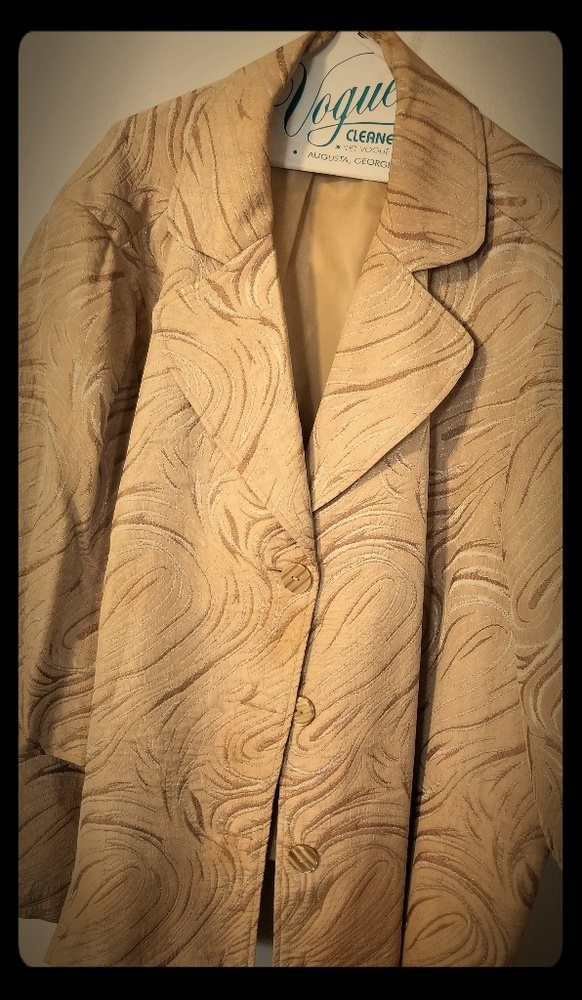 Russell Kemp skirt suit
